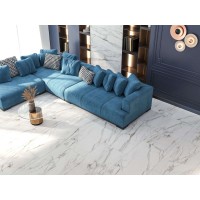 Плитка Golden Tile Marmo Verona белый 120x60, MV09П0