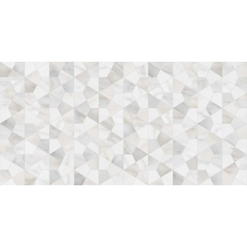 Плитка Golden Tile Marmo Verona Kaleidoscope 1 білий 30x60, MV0151