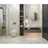 Плитка Golden Tile Metallica бежевый 120x60, 781980