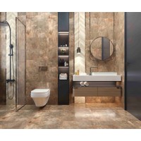Плитка Golden Tile Metallica коричневый 60x60, 787580