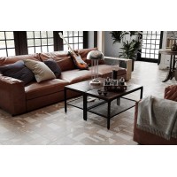 Плитка Golden Tile Misto Mattone 40x40 коричневый, 3F7830