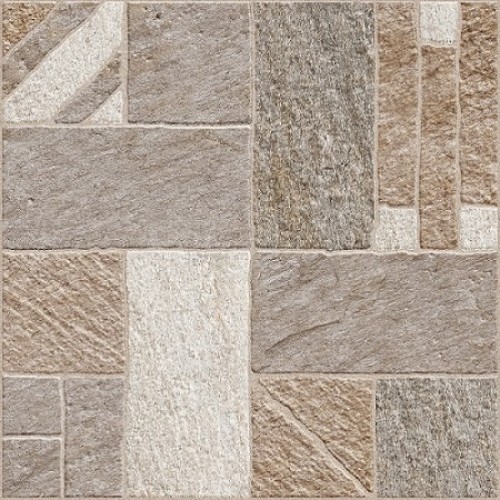 Плитка Golden Tile Misto Mattone 40x40 коричневый, 3F7830