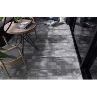 Плитка Golden Tile Misto Mattone 40x40 серый, 3F2830