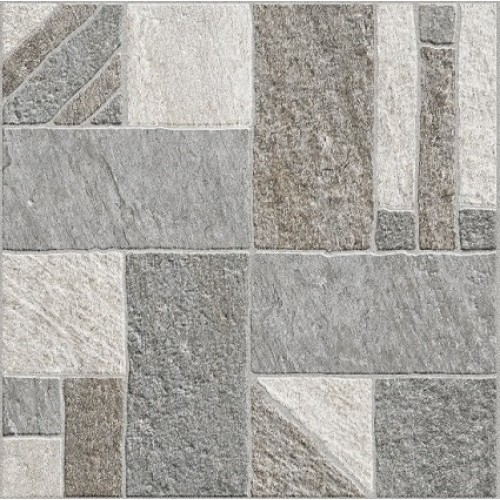 Плитка Golden Tile Misto Mattone 40x40 серый, 3F2830