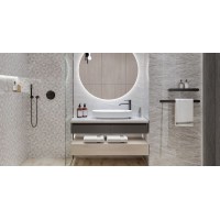 Плитка Golden Tile Montebelli Tredi сірий 25x40, MN2161