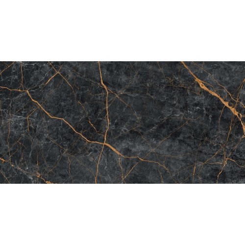 Плитка Golden Tile Mountain Stone черный 120x60, MOС980