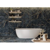 Плитка Golden Tile Mountain Stone черный 120x60, MOС980