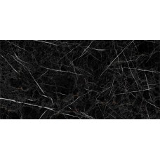 Плитка Golden Tile Nero E Bianco черный 120x60, NBС990
