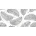 Плитка Golden Tile Nero E Bianco Leaf сірий 30x60, NB0151