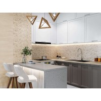 Плитка Golden Tile Nicewood Trellis бежевий 30x60, NW1061