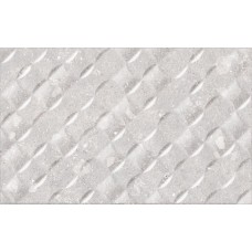 Плитка Golden Tile Pavimento рельєф світло-сірий 25x40, 67G151