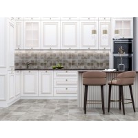 Плитка Golden Tile Quadri серо-бежевый 30x30, QDY760