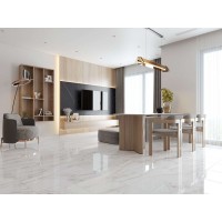 Плитка Golden Tile Sanremo белый 40x40, S70870