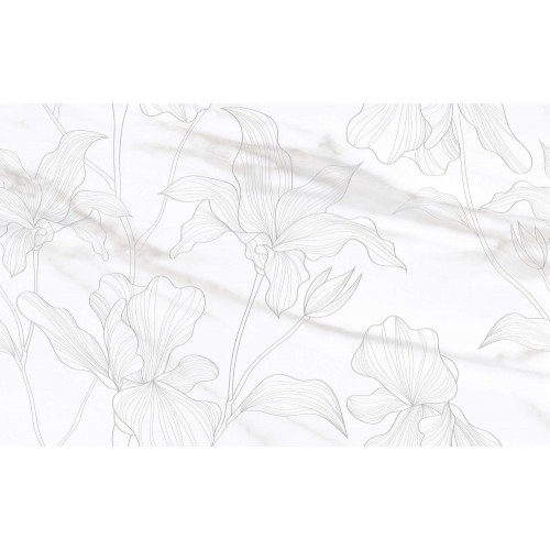 Плитка Golden Tile Sanremo Iris білий 25x40, S70151