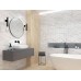 Плитка Golden Tile Sanremo Wave белый 25x40, S70161
