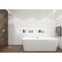 Плитка Golden Tile Sentimento Hexagon білий 30x60, SN0151