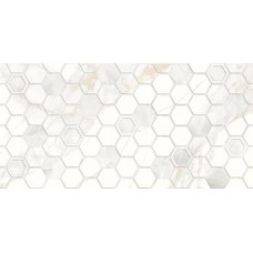 Плитка Golden Tile Sentimento Hexagon білий 30x60, SN0151