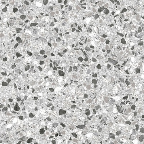 Плитка Golden Tile 30x30 Step серая, L32730
