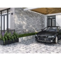 Плитка Golden Tile Stone Brick светло-серый 30x30, SBG770
