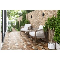 Плитка Golden Tile Stone Brick светло-бежевый 30x30, SBV770