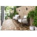 Плитка Golden Tile Stone Brick терракотовый 30x30, SBК770