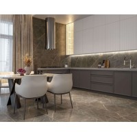 Плитка Golden Tile Stone Roots коричневый 120x60, SO7980
