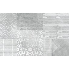 Плитка Golden Tile Stone Story Patchwork сірий 25x40, SY2151