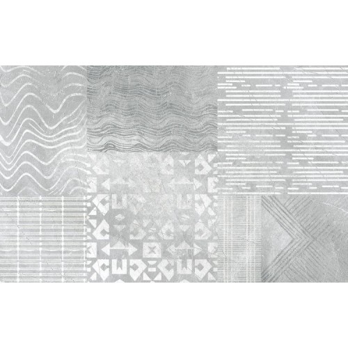 Плитка Golden Tile Stone Story Patchwork серый 25x40, SY2151