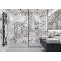 Плитка Golden Tile Tempesta белый 120x60 матовая, TS0980