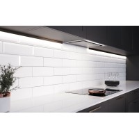 Плитка Golden Tile The Wall білий сатин 10x30, 6L0S31