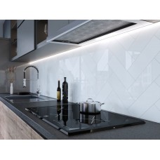 Плитка Golden Tile The Wall plane білий 10x30, 6L0S11