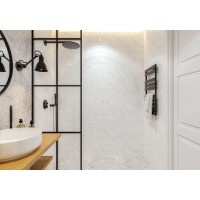 Плитка Golden Tile The Wall plane carrara білий 10x30, 6L0SC1