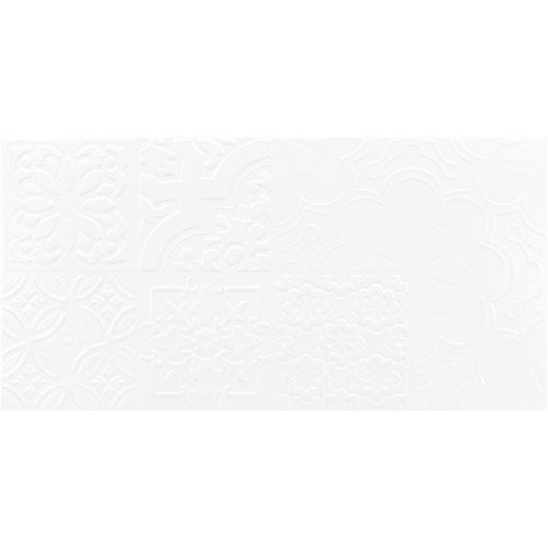 Плитка Golden Tile Tutto Bianco Patchwork белый 30x60, G50151