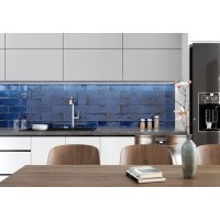 Плитка Golden Tile Vintage синій 10x30, VGМS51