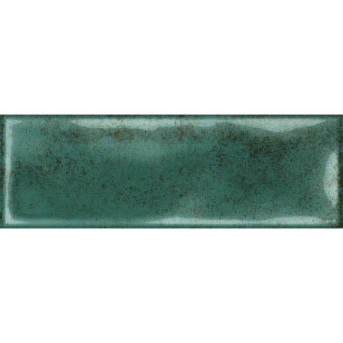 Плитка Golden Tile Vintage зелений 10x30, VG4S51