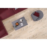 Плитка Terragres Wood Chevron 15x90 бежевый, 9L1190