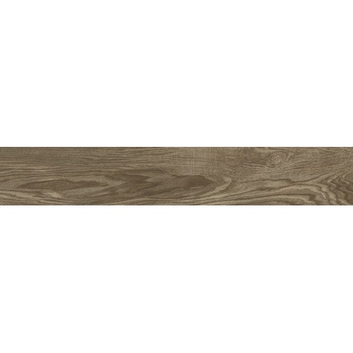 Плитка Terragres Wood Chevron 15x90 коричневый, 9L7190