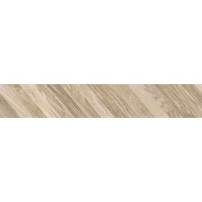 Плитка Terragres Wood Chevron left 15x90 бежевый, 9L1180