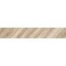 Плитка Terragres Wood Chevron right 15x90 бежевый, 9L1170