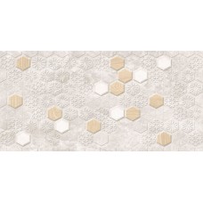 Плитка Golden Tile Zen Hexagons бежевий 30x60, ZN1061